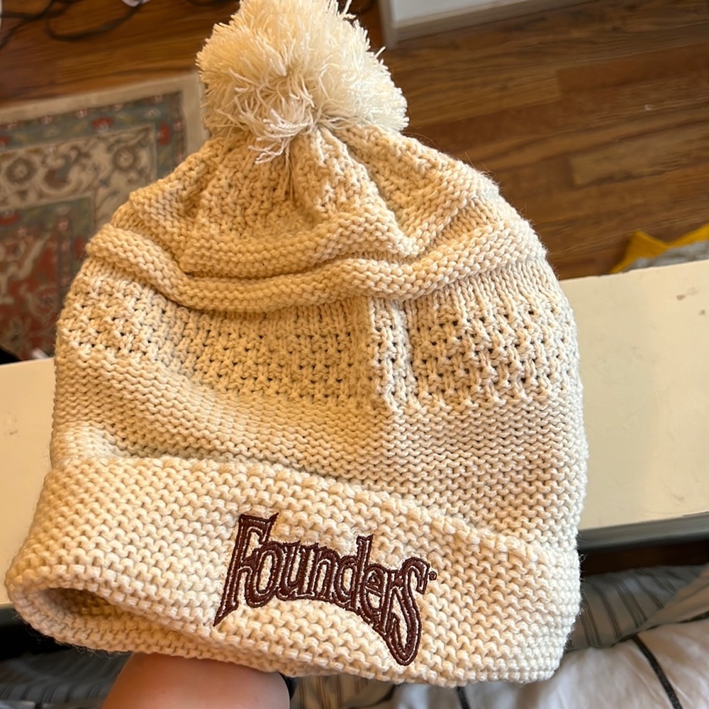 NWOT founders brewing company winter hat